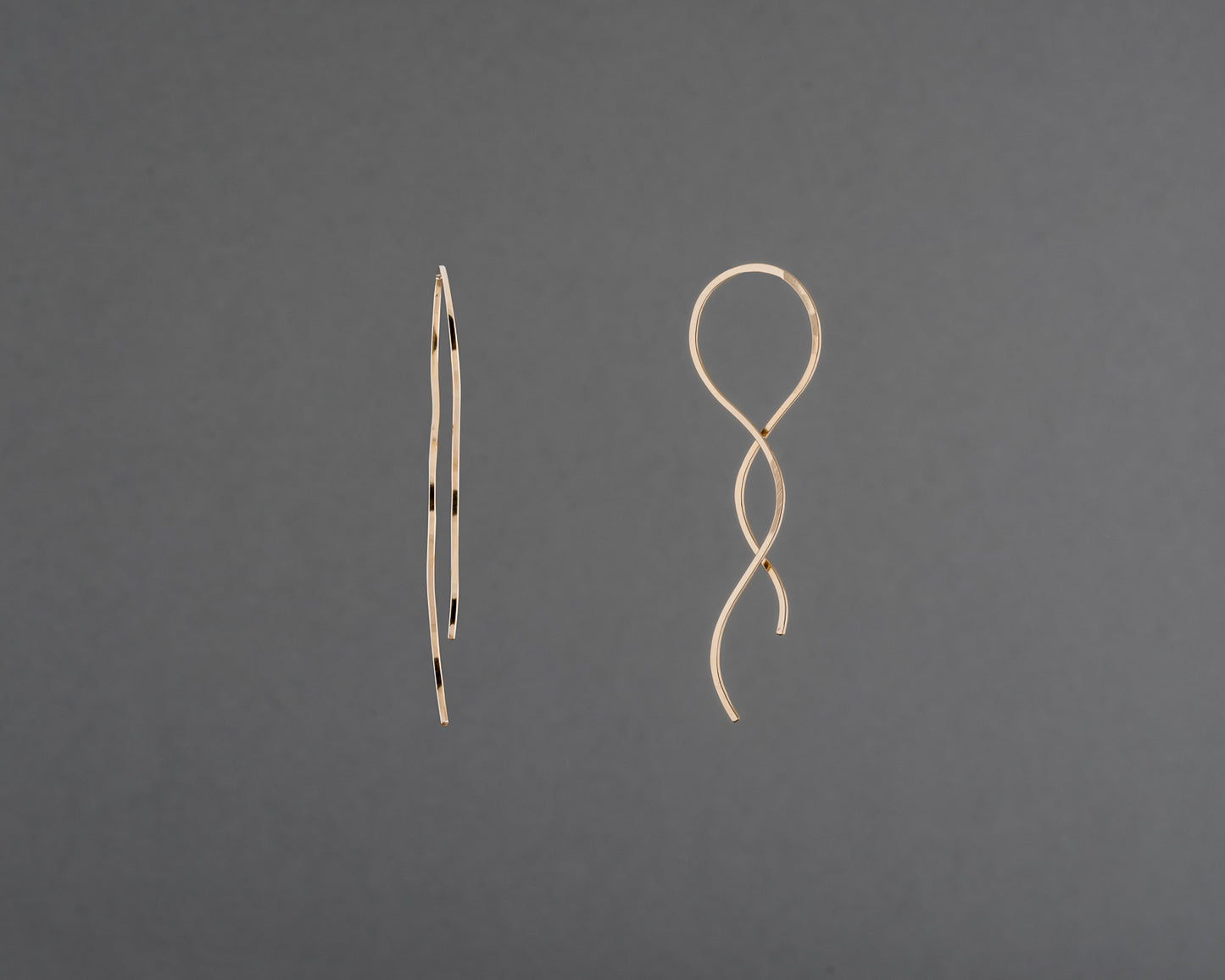 Asp Pull-through Earrings