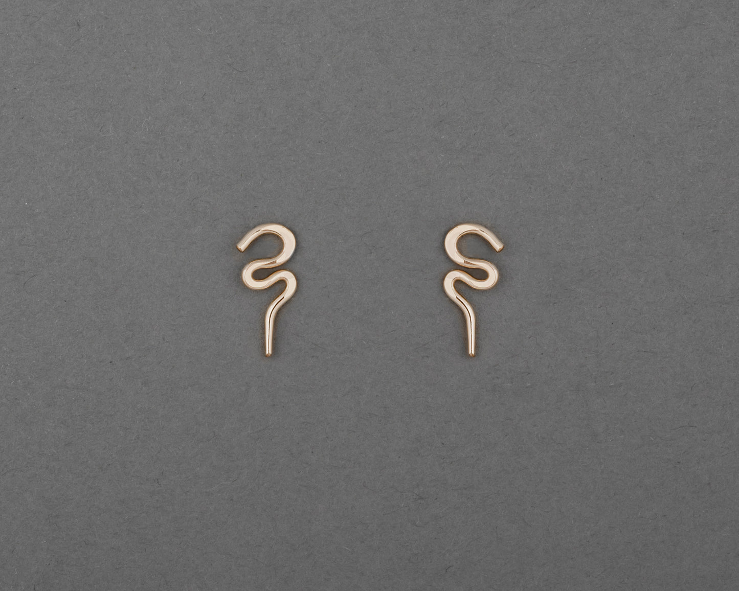 Asp Stud Earrings
