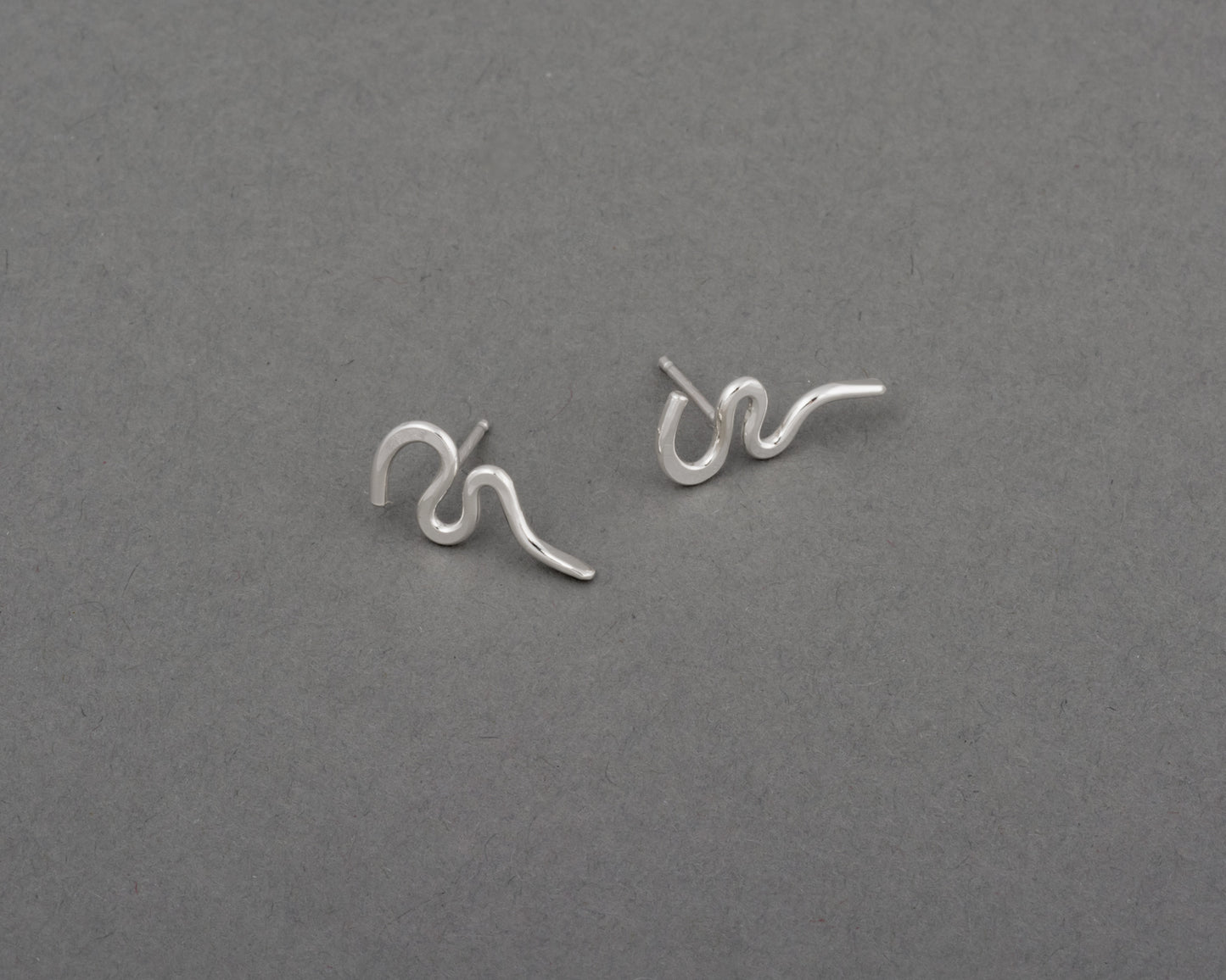 Asp Stud Earrings