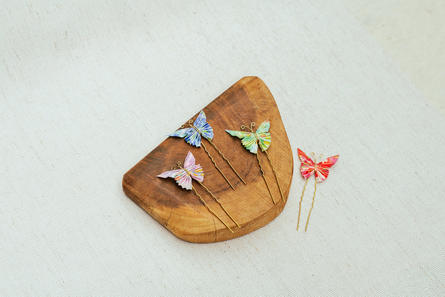 Origami Butterfly Hair Pin
