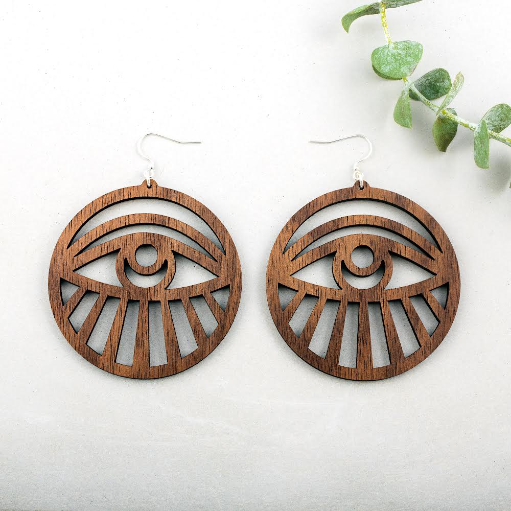 Third Eye Earrings