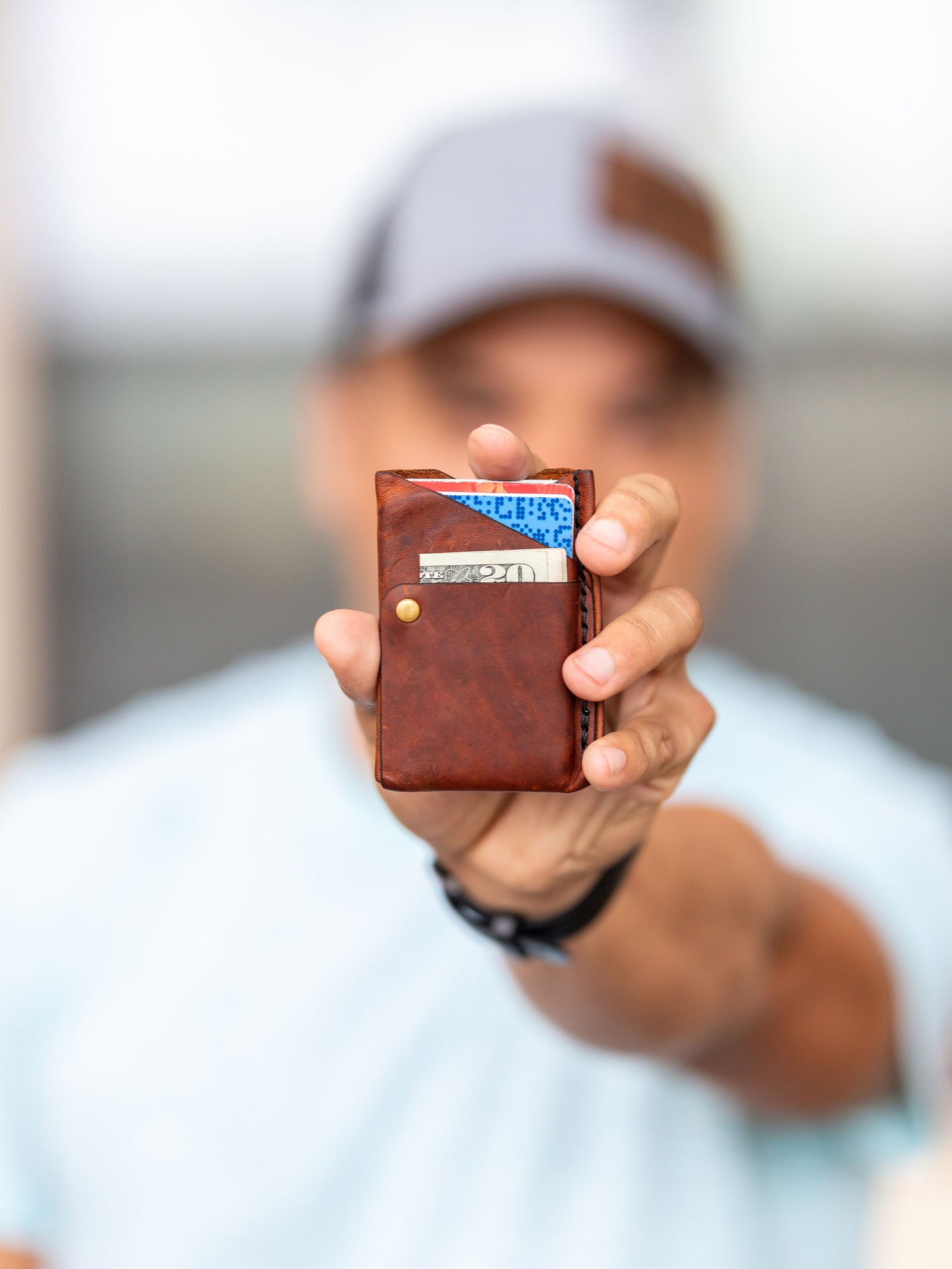 Big Spender Leather Wallet