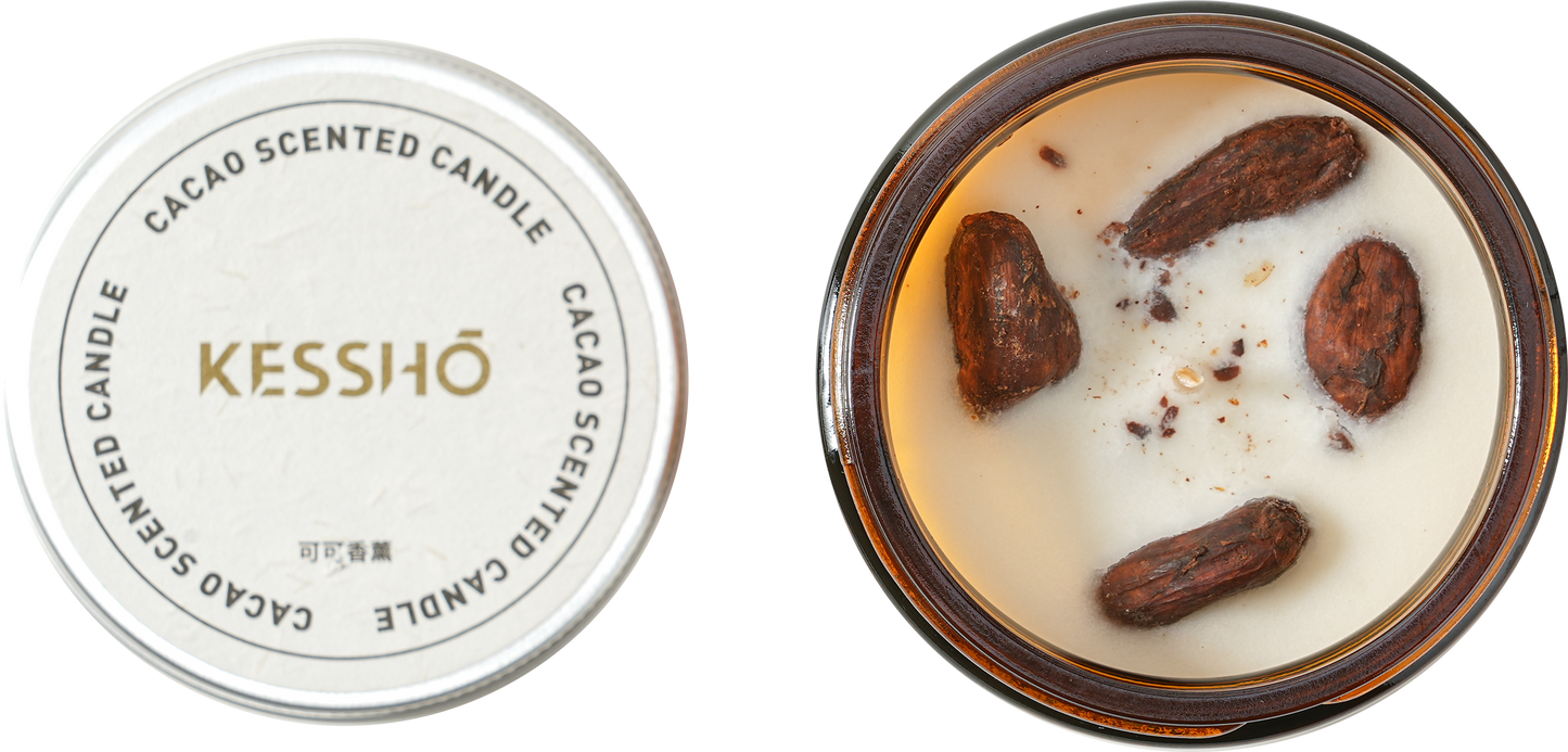 Cacao Scented Candle