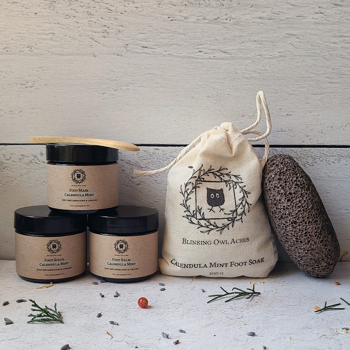 Calendula Mint Foot Spa Kit