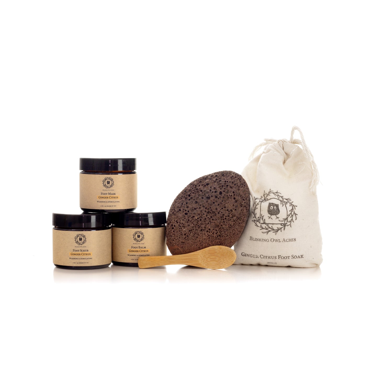 Ginger Citrus Foot Spa Kit