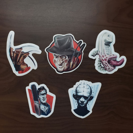 Horror Decals