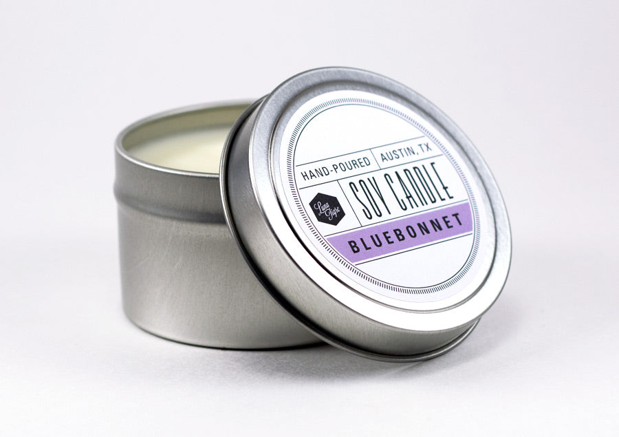 Bluebonnet Soy Wax Candle