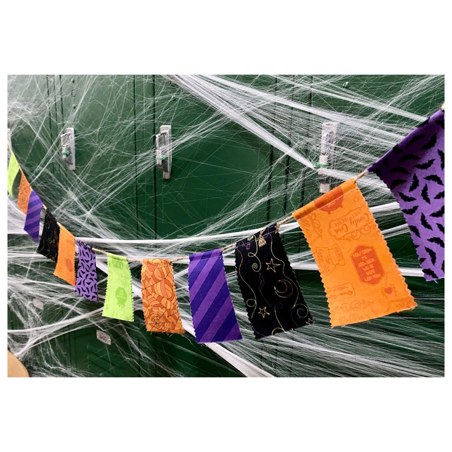 Halloween Flag Banner