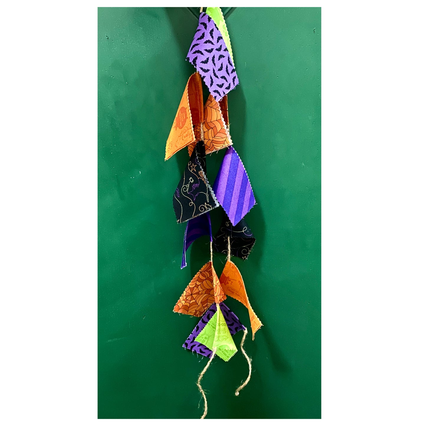Halloween Flag Banner