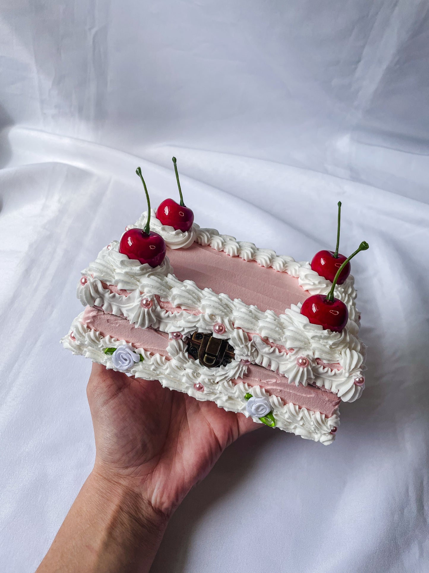 Fake Cake Trinket Box