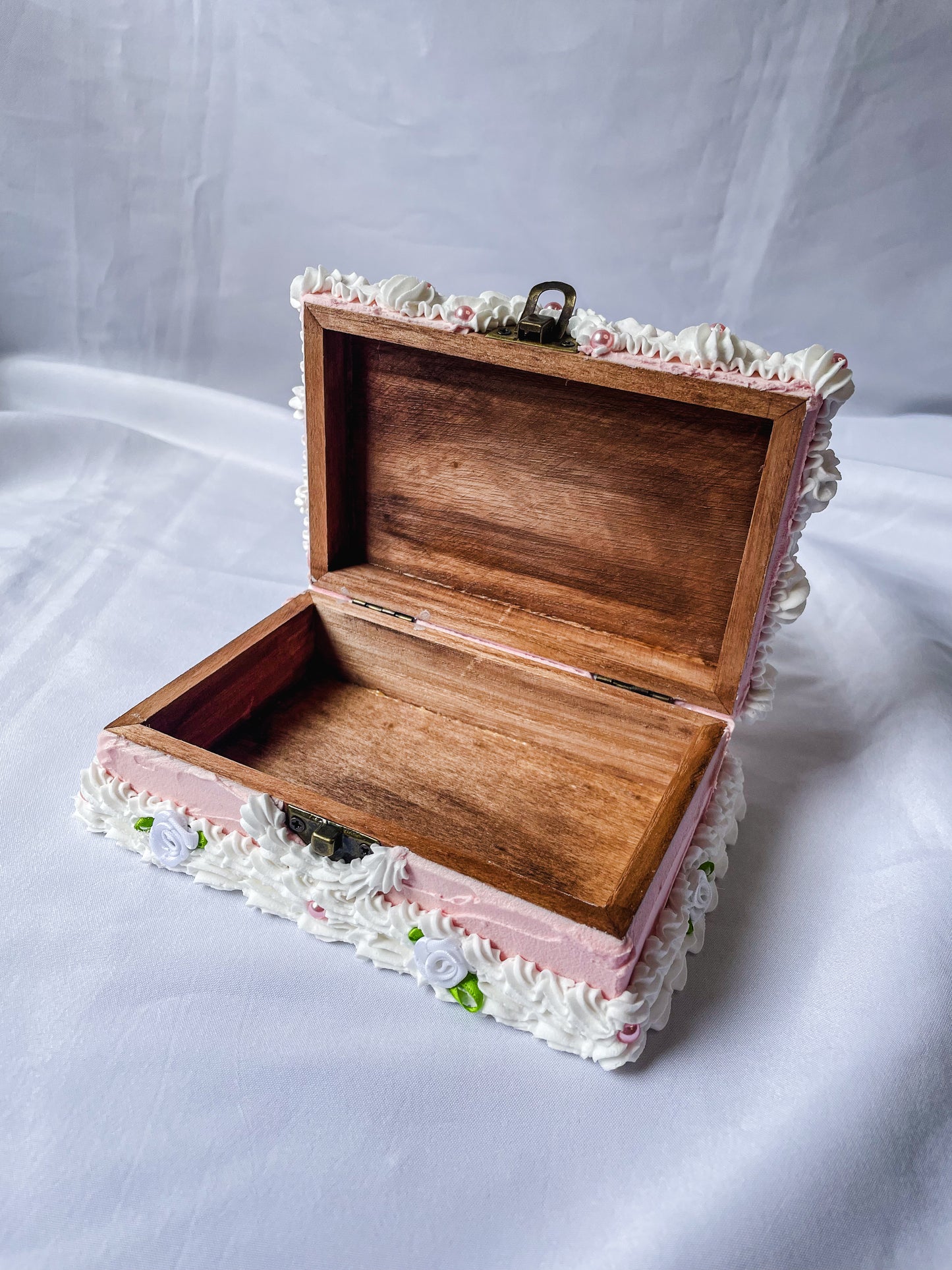 Fake Cake Trinket Box