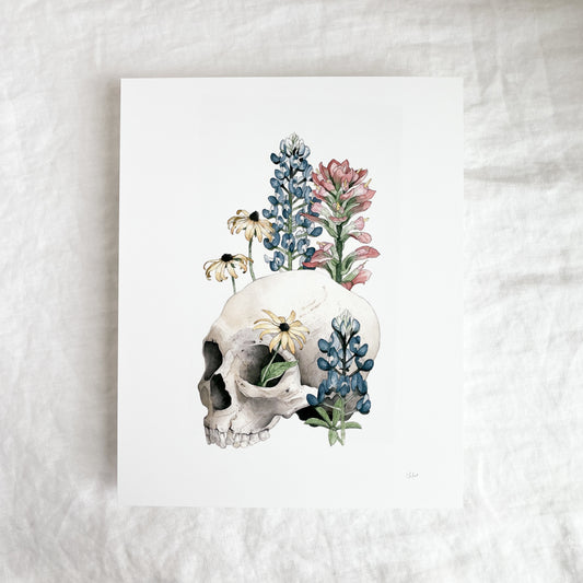 Texas Forever Print