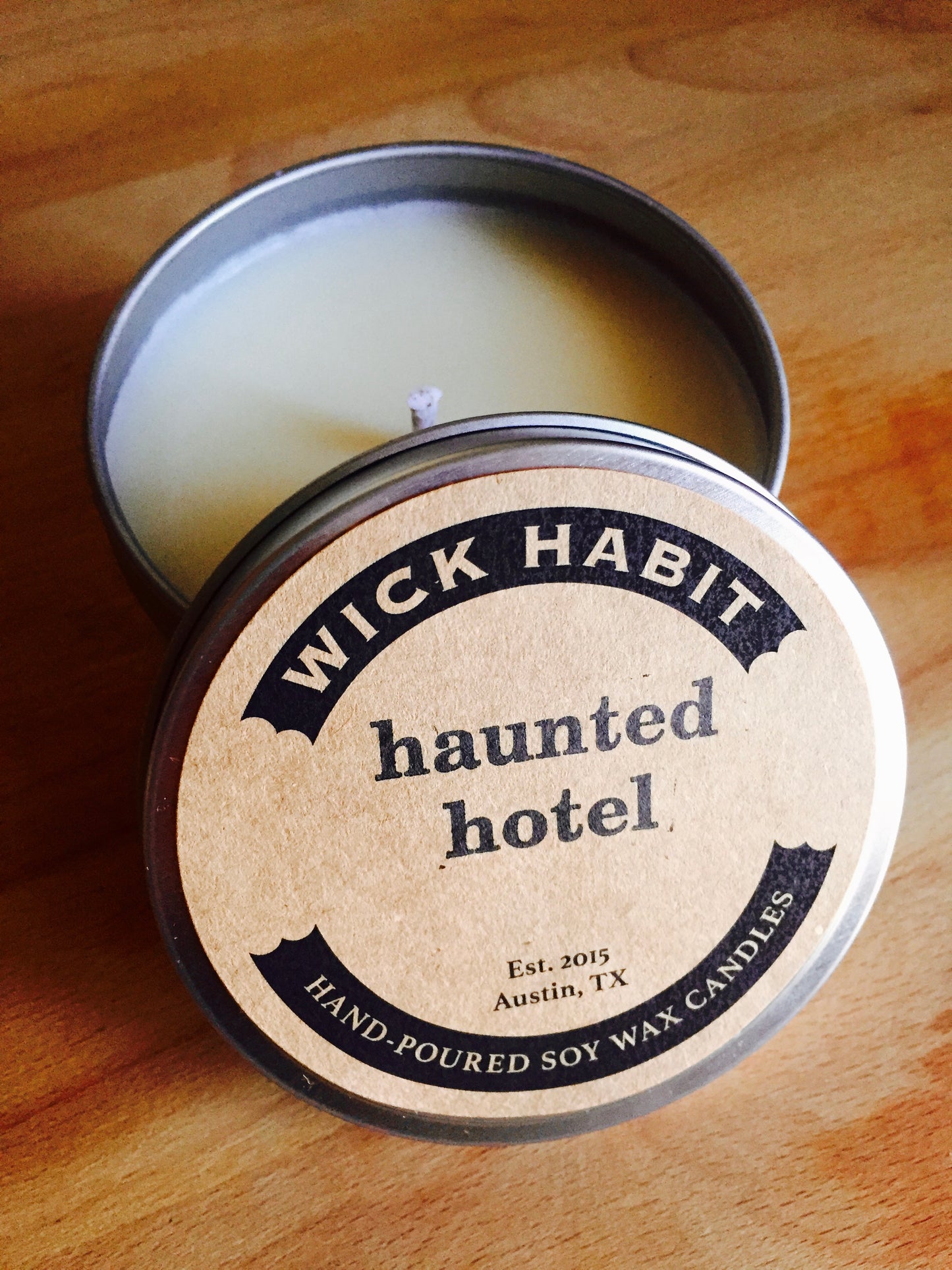 Haunted Hotel Soy Wax Candle