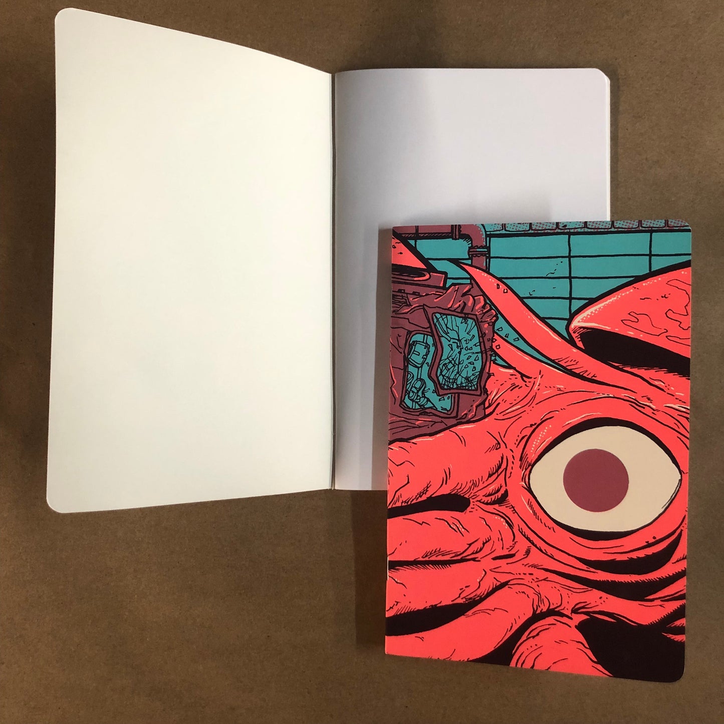 14th St. Station Squid Sketchbook Set