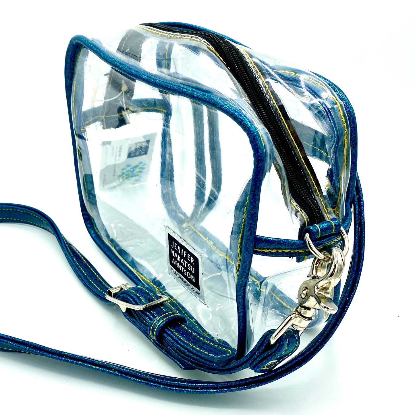 Clear Cross-Body Bag