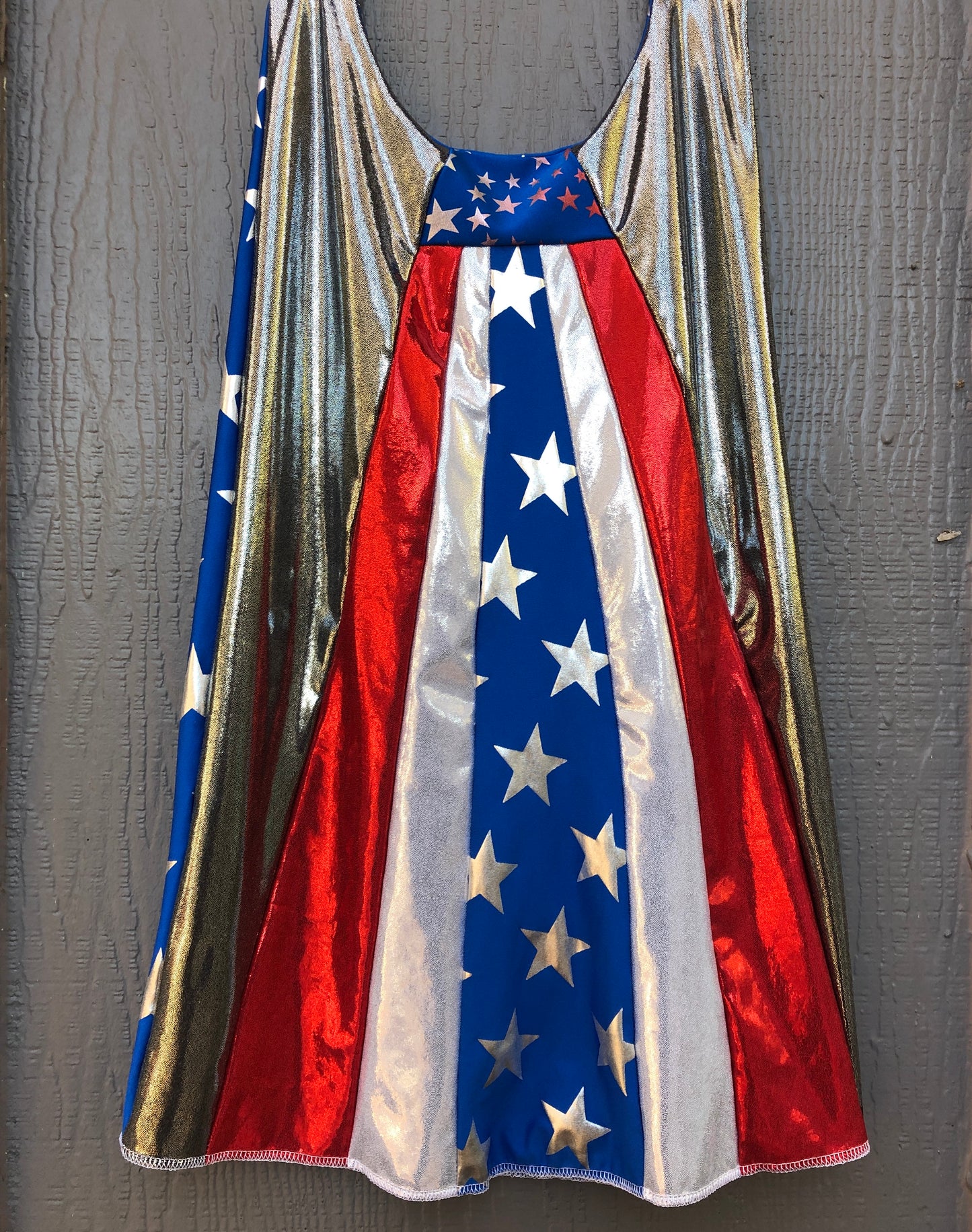 Striped Child's Cape