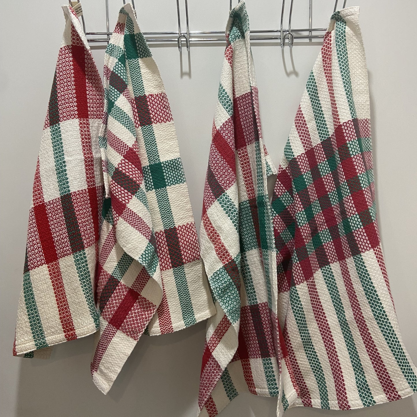Handwoven Christmas Tea Towel