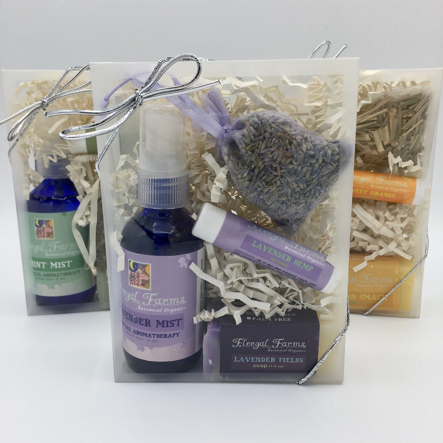 Herbal Spray & Soap Gift Set