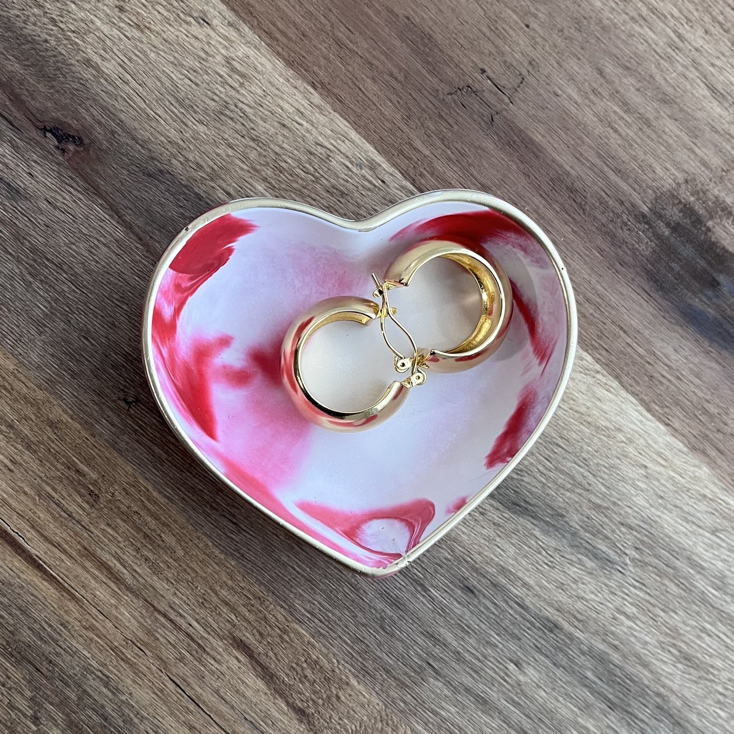Small Heart Shaped Trinket Dish