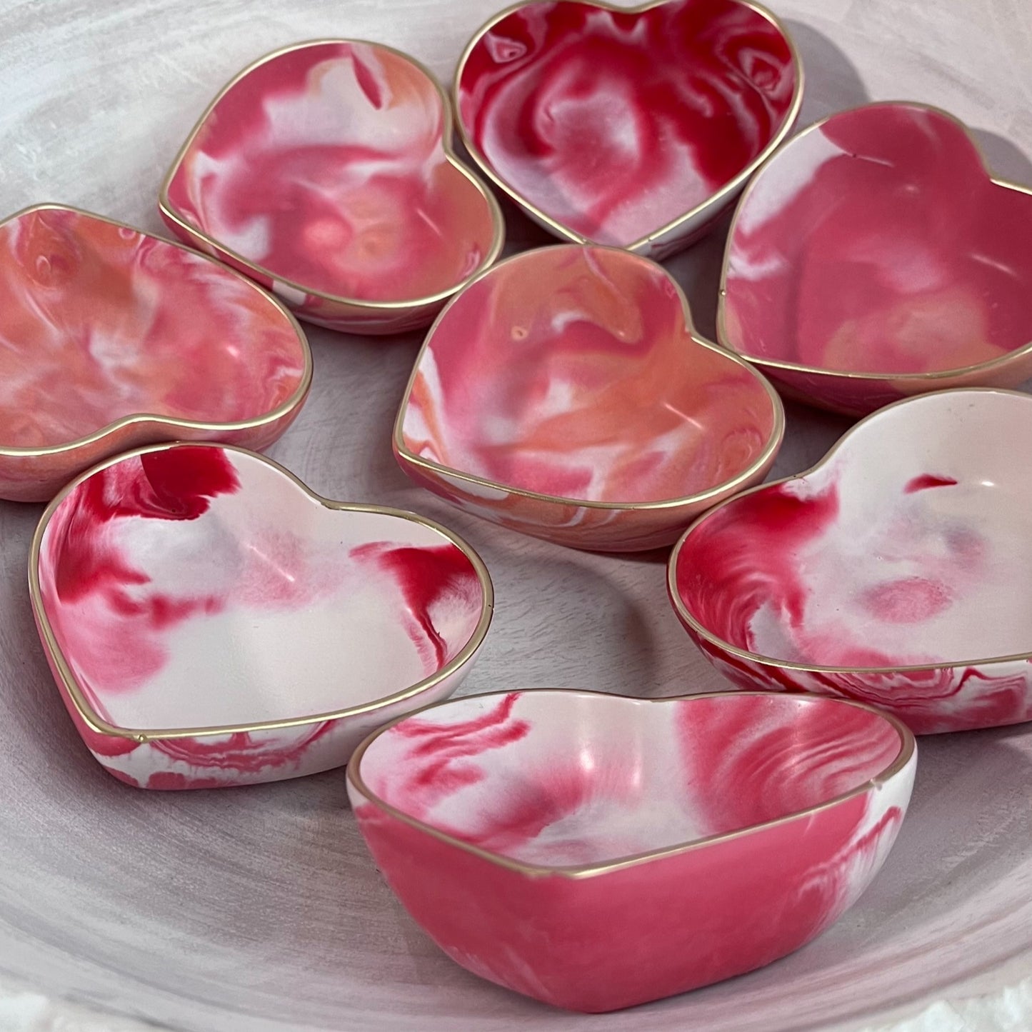 Small Heart Shaped Trinket Dish