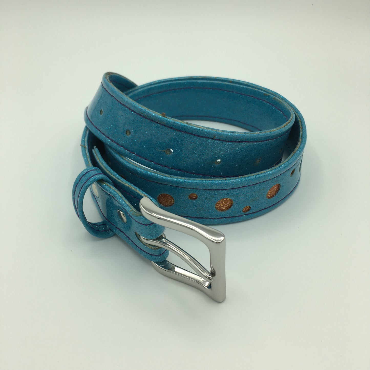 Sparkle Vinyl Belt