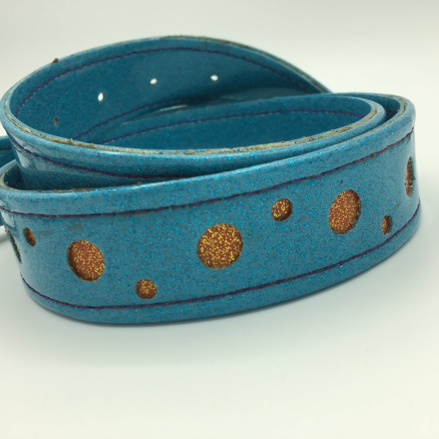 Sparkle Vinyl Belt