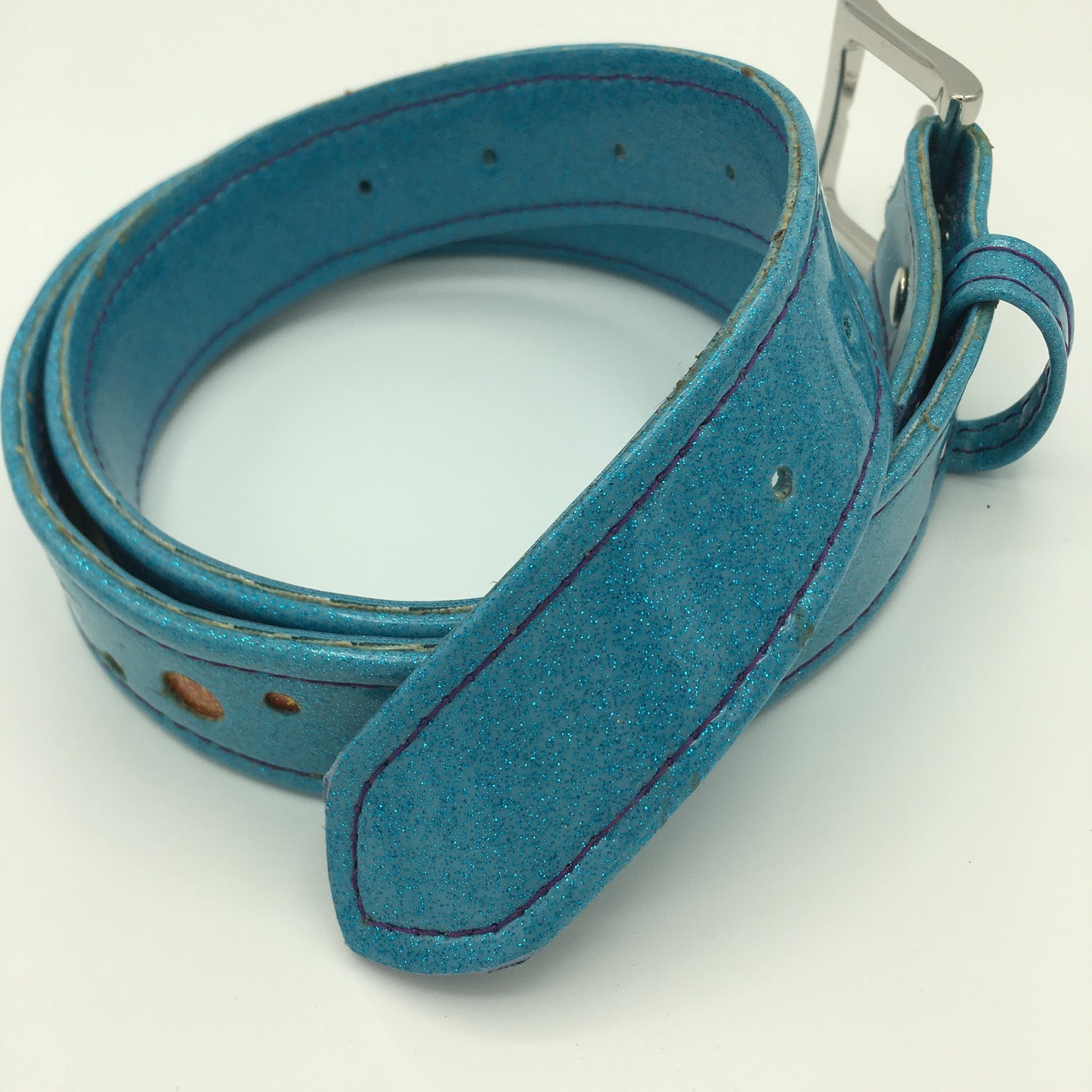 Sparkle Vinyl Belt