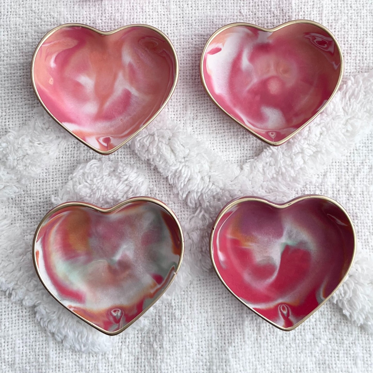 Small Heart Shaped Trinket Dish