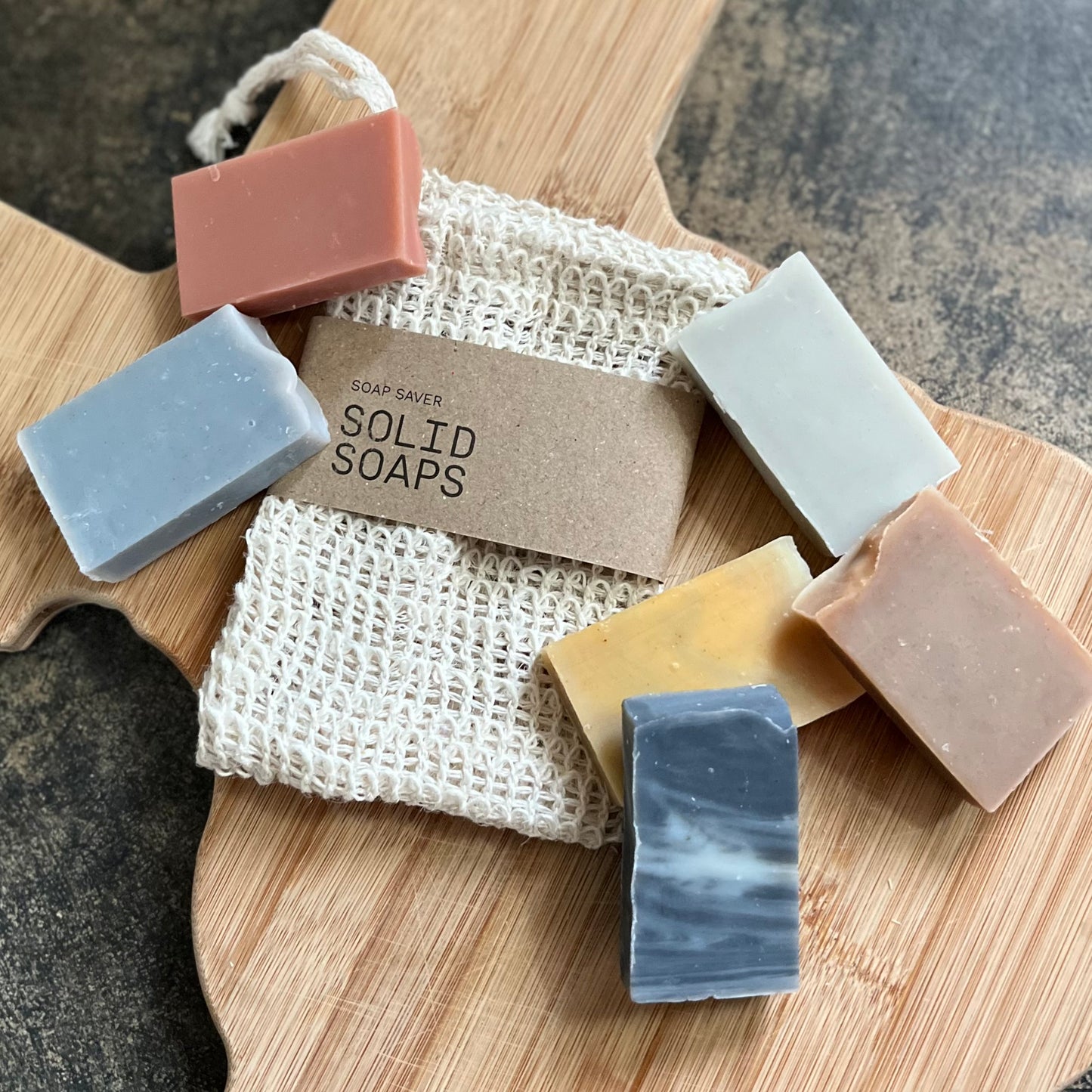 Six Bar Mini Soap Sampler Set