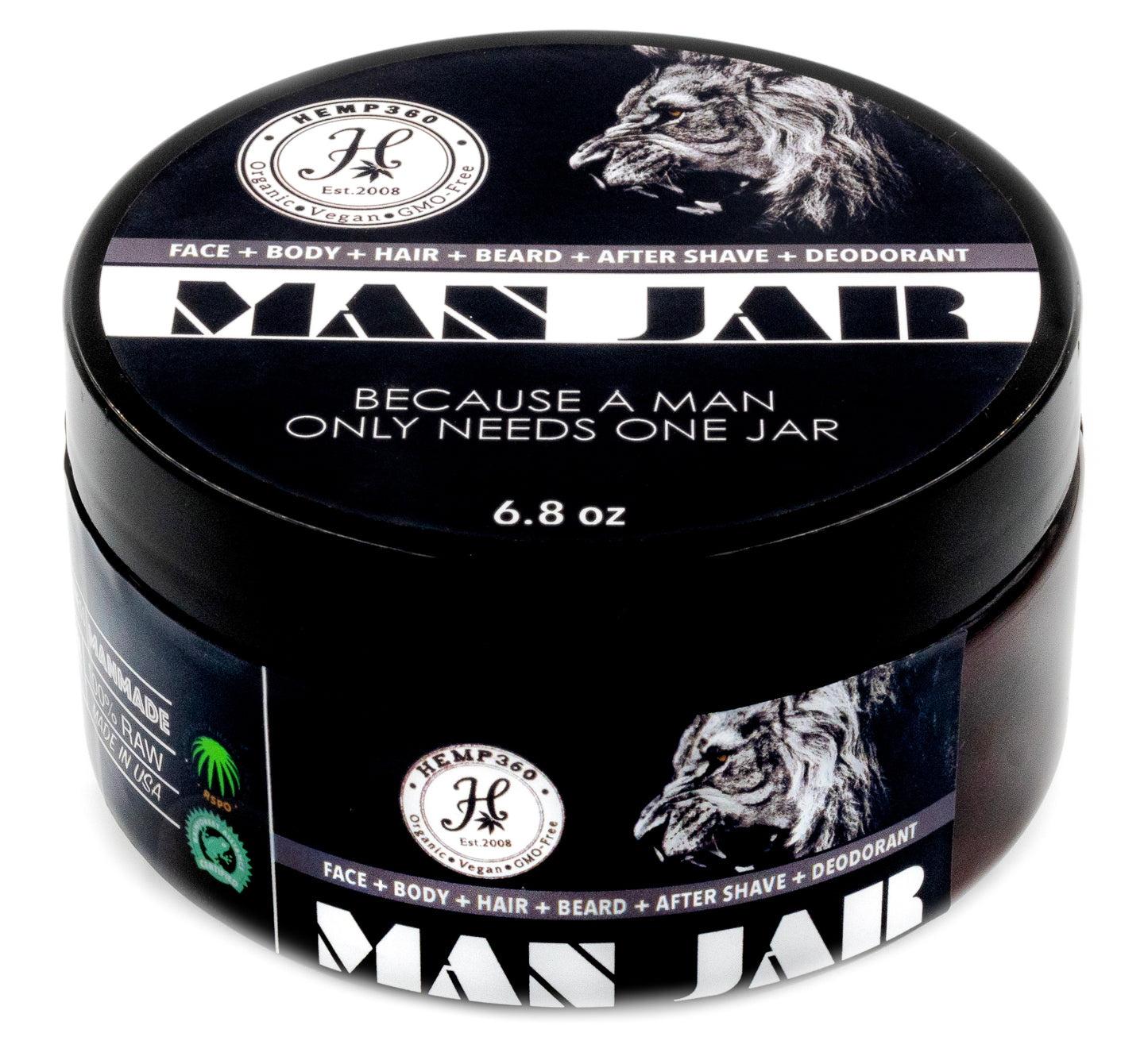 Man Jar Head-to-Toe Body Care