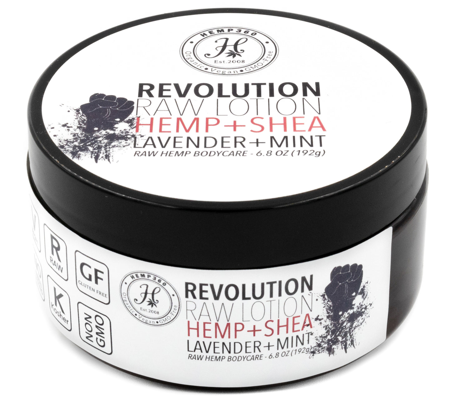 Revolution Raw Lotion