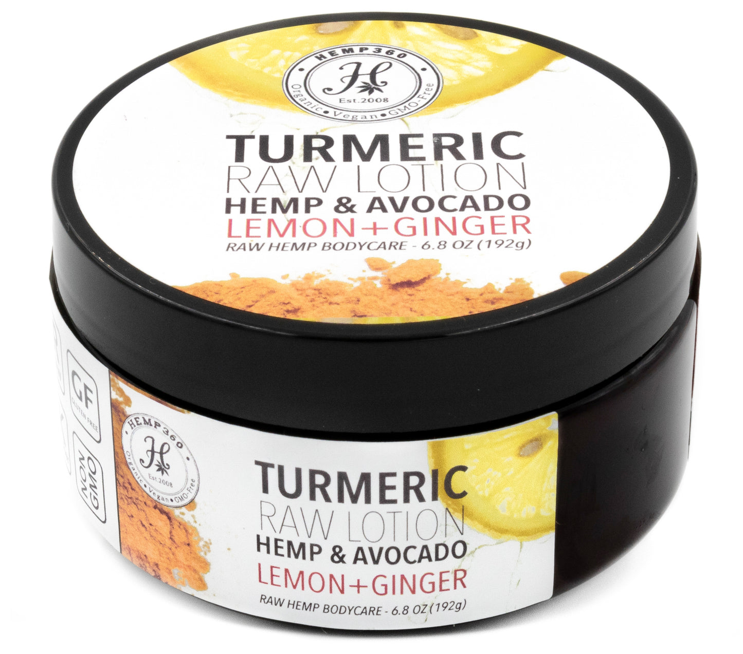 Turmeric Raw Lotion