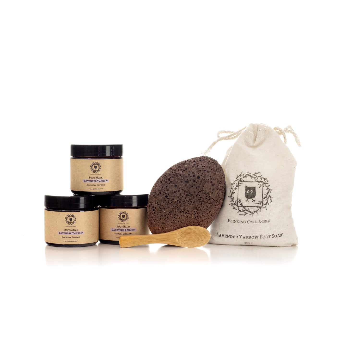 Lavender Yarrow Foot Spa Kit