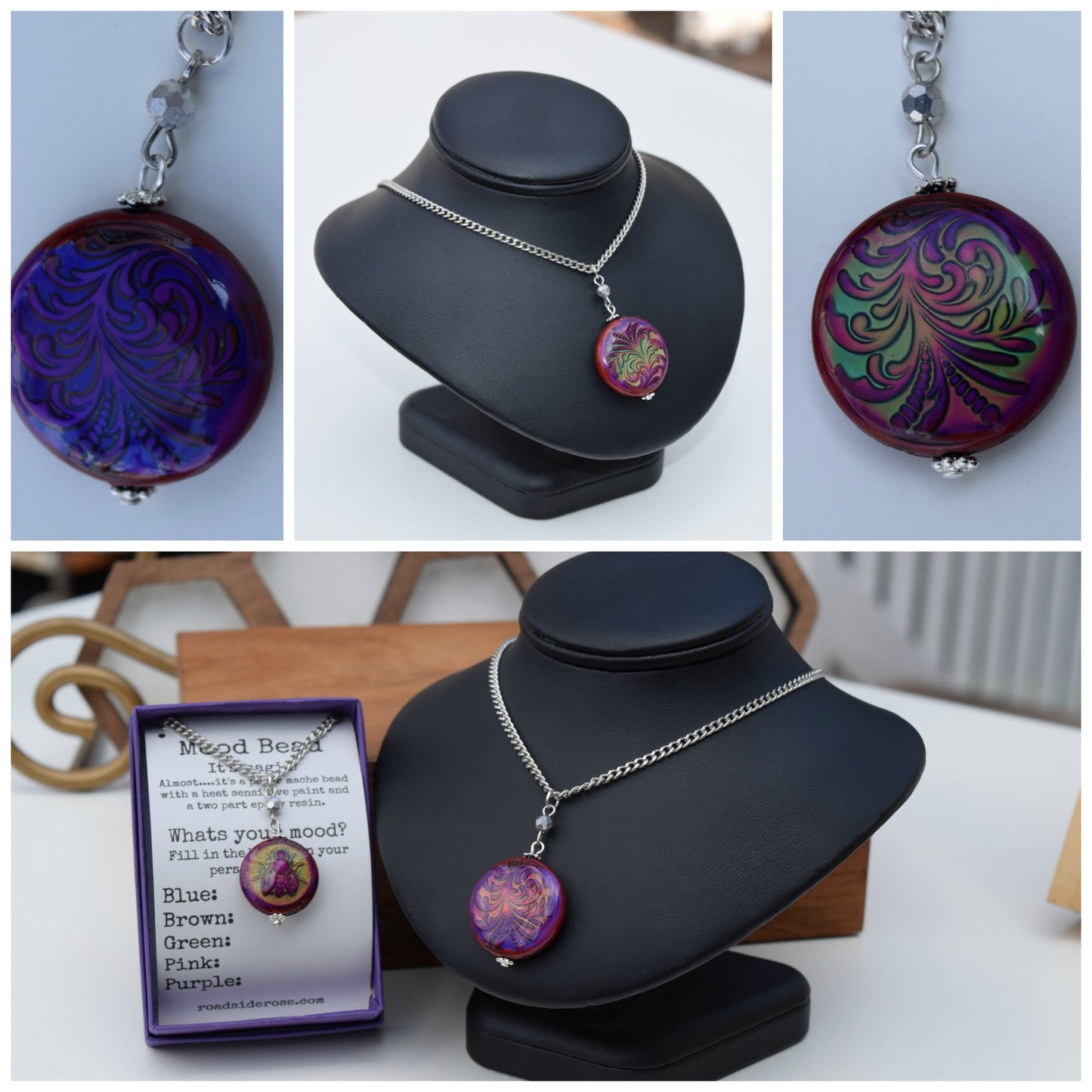 Mood Bead Necklace