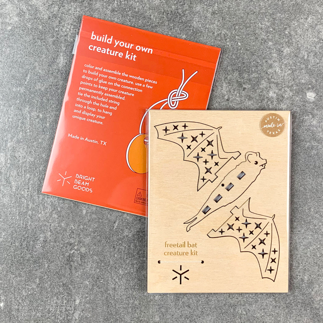 DIY Creature Ornament Kit