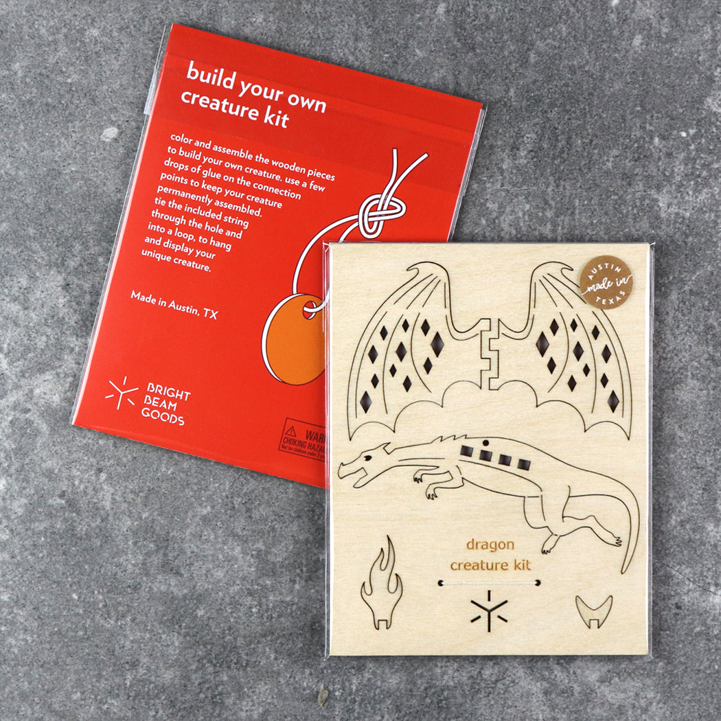 DIY Creature Ornament Kit