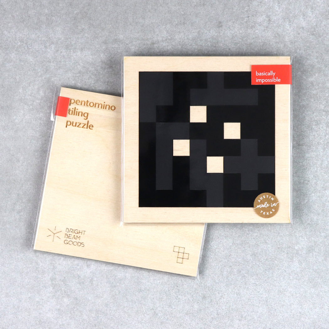 Basically Impossible Pentomino Puzzle