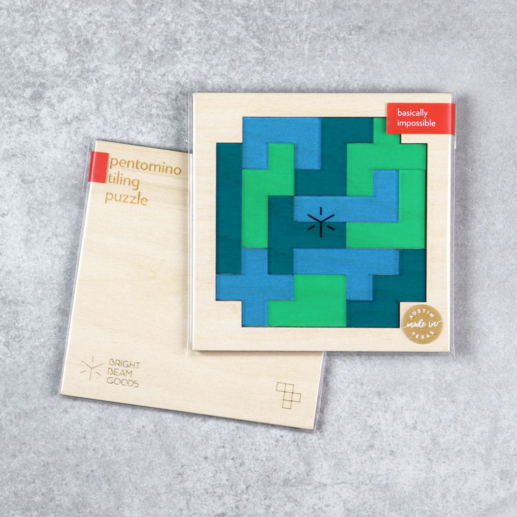 Basically Impossible Pentomino Puzzle