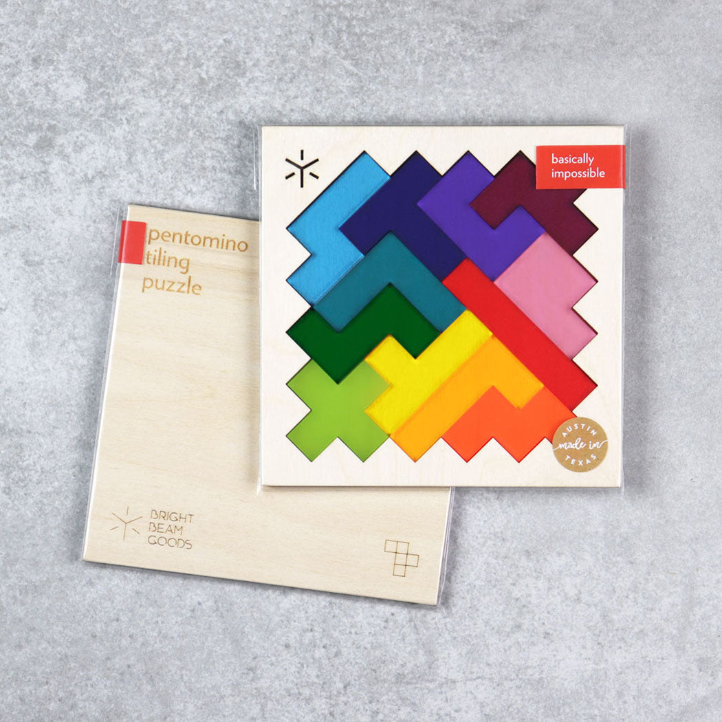 Basically Impossible Pentomino Puzzle