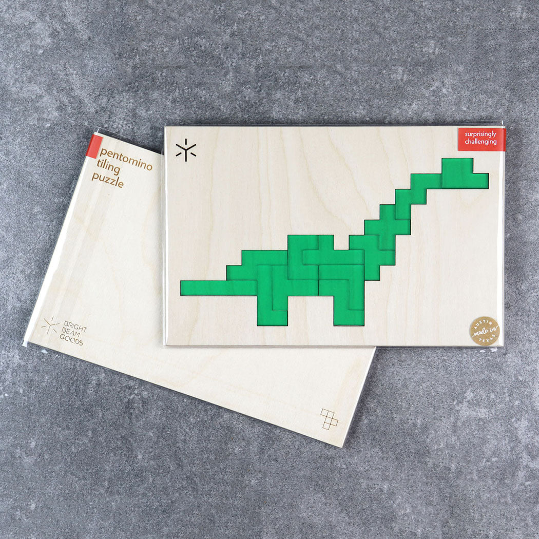Animal Pentomino Puzzle