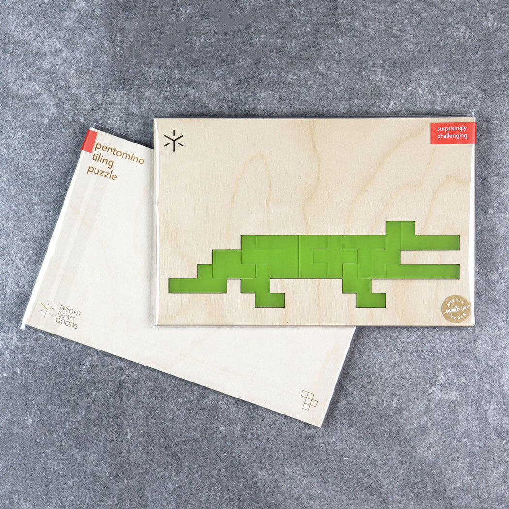 Animal Pentomino Puzzle