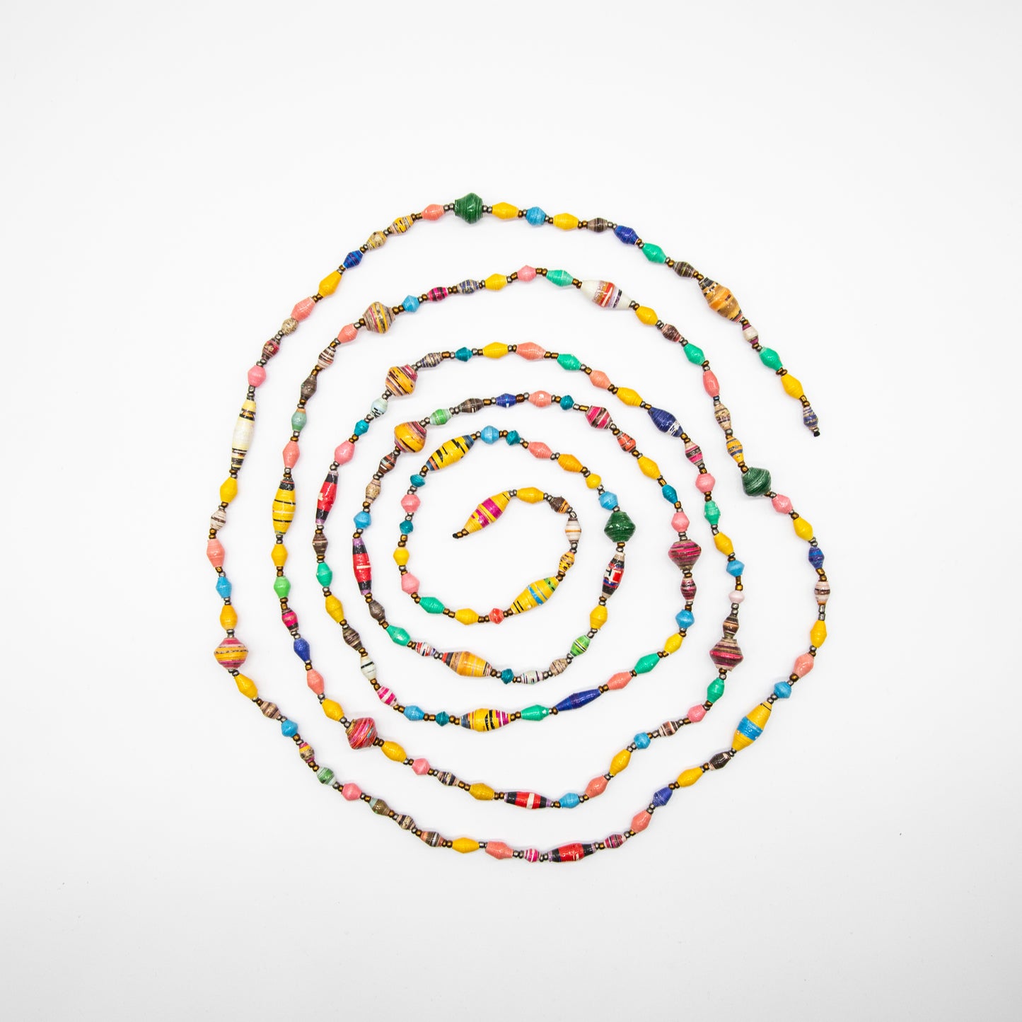 Paper Bead Garland