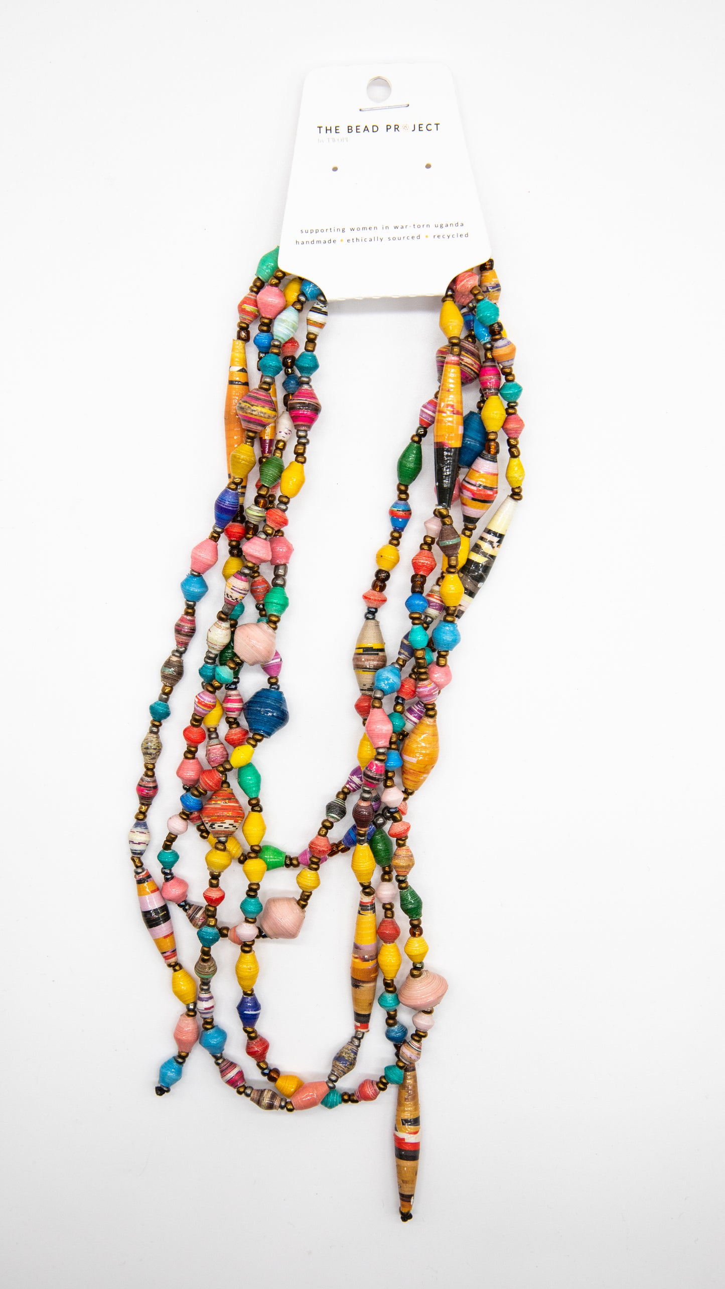 Paper Bead Garland
