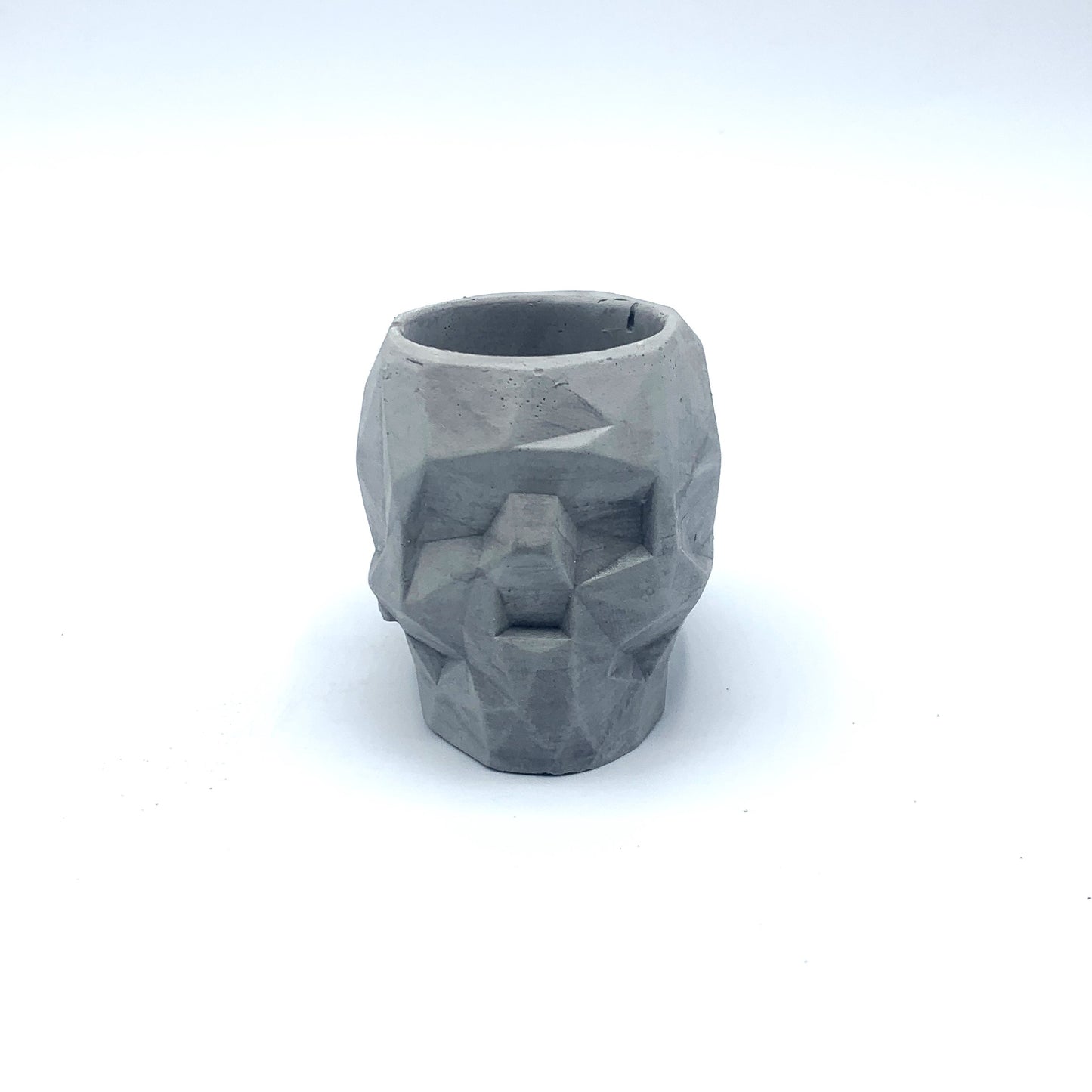 Skull planter