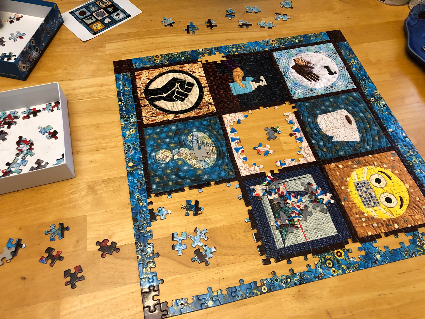 Quarantine Quilt Puzzle