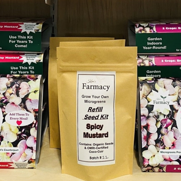 Grow Your Own Microgreens REFILL Kit