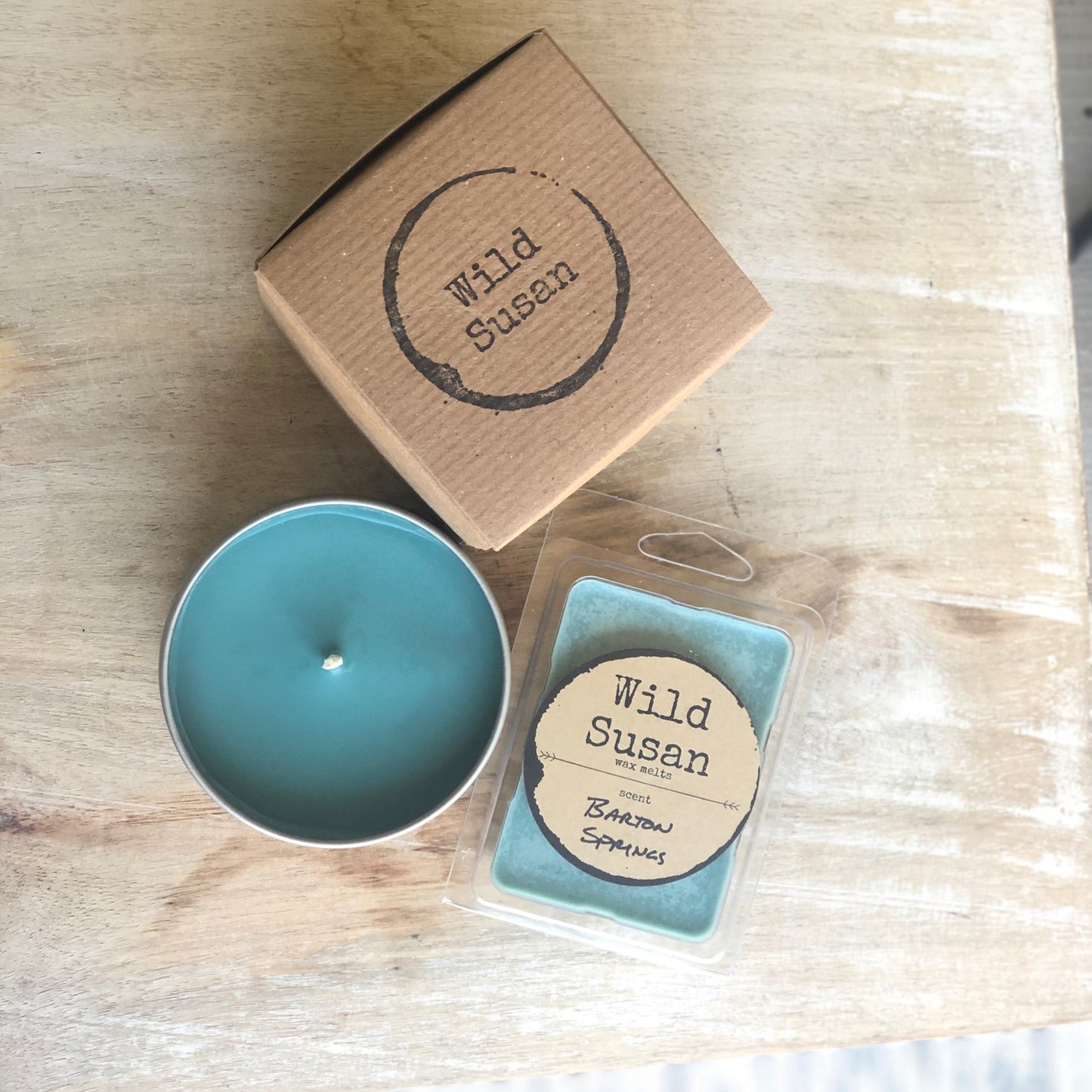 Barton Springs Soy Wax Candle