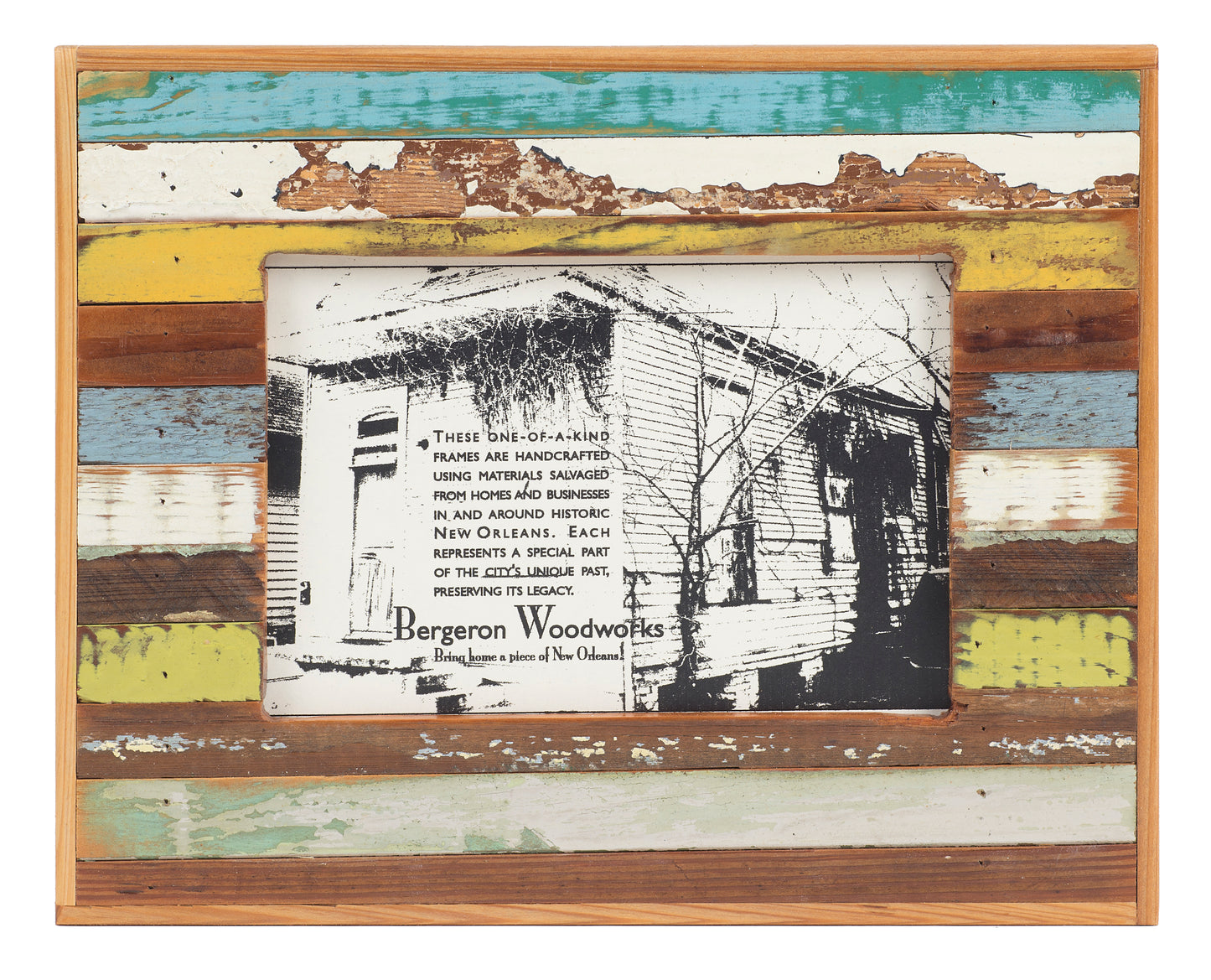Salvaged Wood Frame 5"x7"