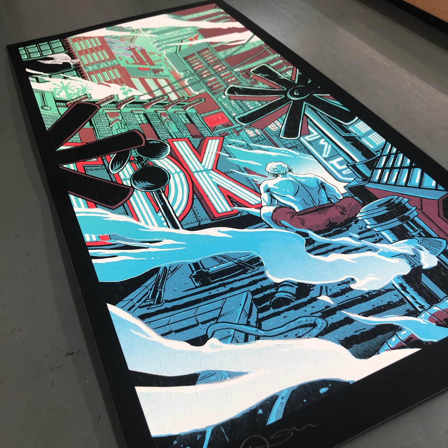 Tears in the Rain Print