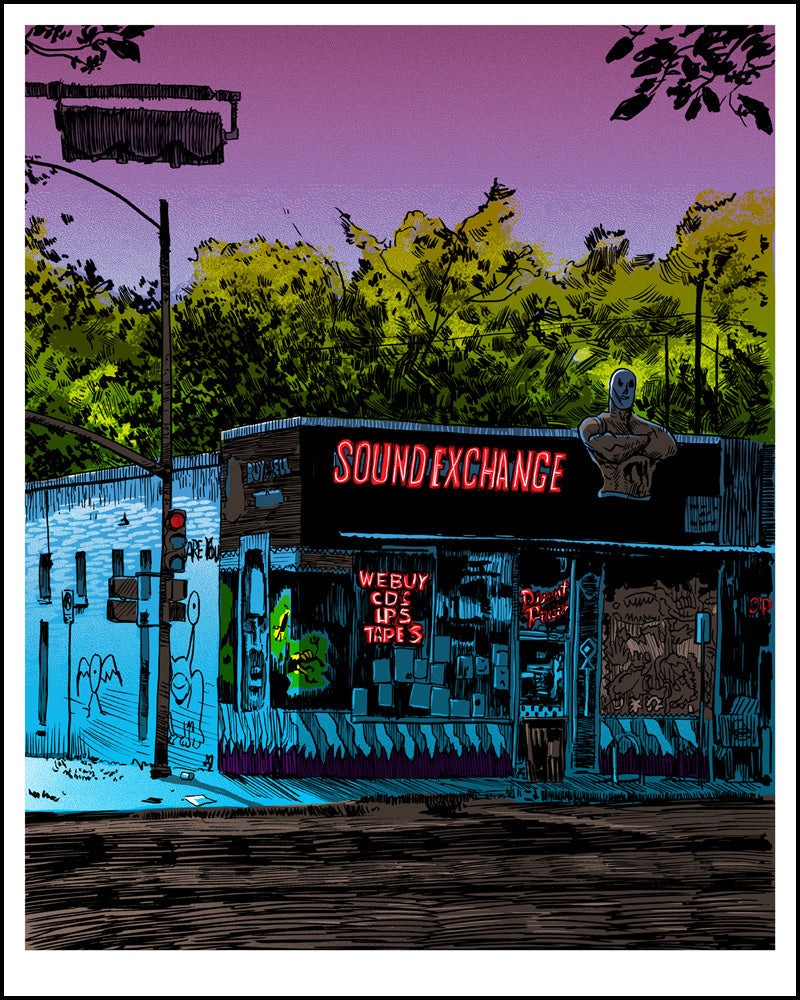 Sound Exchange Print